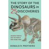 Story of the Dinosaurs in 25 Discoveries (Donald R. Prothero)(Brožovaná)
