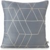 Design 91 DEKORAČNÁ OBLIEČKA NA VANKÚŠ GEO 40X40 CM VZOROVANÁ