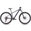 CUBE Attention Pro 29 bicykel, metallicgrey-black Rám: L
