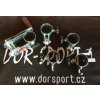 Sada vonkajších objímok DOR-SPORT pre volejbal 63 mm (Kompletná sada vonkajších objímok pre volejbalové stĺpiky priemeru 60 mm. Priemer objímok je 63 mm.)