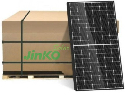 Jinko Solar Fotovoltaický solárny panel Tiger Neo N-type 60HL4 475Wp strieborný rám paleta 36ks