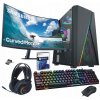Herný počítač RTX3060|16GB|1000GB|LED 24|Win11