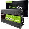 Green Cell INVGC24P3000LCD 24V/230V, 3000W/6000W - čistá sinusoida s LCD displejem