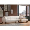 Atelier Del Sofa Belissimo Right – Krémovo biela