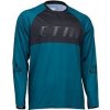 Dres CTM Rovay L/S21, dlhý rukáv, smaragdová veľkosť produktu M