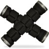 Lizard Skins Dual-Clamp Lock-On Northshore čierna