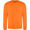 Just Hoods Pánska mikina JH030 Orange Crush L