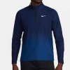 Pánska mikina Nike Golf TOUR DFADV HZ TOP navy/bl/wht XL