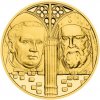 Česká mincovna Zlatá dvojuncová minca Karol IV. a Arnošt z Pardubíc proof 62,2 g