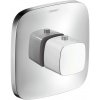 Hansgrohe PuraVida - Highflow termostatická batéria pod omietku, biela/chróm 15772400