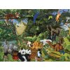 Puzzle Cobble Hill Rodinné puzzle Noemova archa 350 dielikov (625012546133)