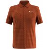 Salewa Puez Dry pánská košeľa krátký rukáv - Salewa Puez Dry pánska košeľa Bombay Brown vel. XL