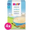 6x HiPP Kaša mliečna prvá PRAEBIOTIK® pre dojčatá vanilková od uk. 4.-6. mesiaca, 250 g VP-F158748