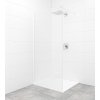 SAT Walk-in sprchová zástena 137X200 profil, číre sklo SATBWI140PRB