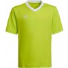 Detské tréningové tričko Entrada 22 Jr HC5079 - Adidas 116 cm