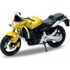 Welly Motocykl Honda Hornet 1:18 žlutý