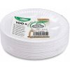 Wimex Papierový tanier FSC Mix biely O15cm