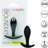 California Exotics Boundless Teardrop Plug Black