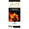 Lindt EXCELLENCE horká čokoláda s chrumkavými kúskami karamelu a morskou soľou 100 g