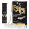 Orgie Pearls Lust perlový náhrdelník a masážny gél 30 ml