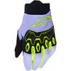Rukavice FULL BORE V2 YOUTH/KIDS, ALPINESTARS, dětské (fialová/žlutá fluo, vel. XS)