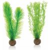 biOrb Plastová rastlina - Green Feather Fern Set zelená 20,5 cm