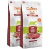 Calibra Dog Life Junior Large Fresh Beef 2 x 12 kg