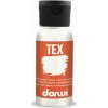 Darwi TEX Farba na textil 100050010 biela 50 ml