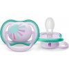 Avent Philips šidítko Ultra air Obrázek 1ks ružová