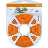 STIHL 0000 930 2641 – struna do krovinorezu, hranatá, oranžová, pr. 2,4 mm, 83 m