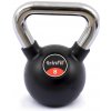 TRINFIT Kettlebell kov / guma s chrom madlem PREMIUM 8 kg