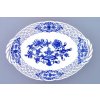 Cibulák - Košík prelamovaný 24 cm - Originálny cibuľový porcelán z Dubí 1. akosť 1. akosť