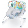BRIGHT STARTS Lehátko vibrujúce Safari Fun™ 0m+ do 9 kg 48x53x42 sivá