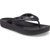 CROCS-Classic Platform Flip W black Čierna 41/42