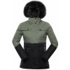 Dámska bunda s membránou ptx ALPINE PRE EGYPA zelená XXL