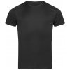 Stedman Tričko Active SPORTS-T MEN Black Opal čierna