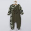 Dojčenský overal New Baby Army girl - 86 (12-18m)
