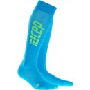 CEP Kompresné podkolienky Run Ultralight Socks electric