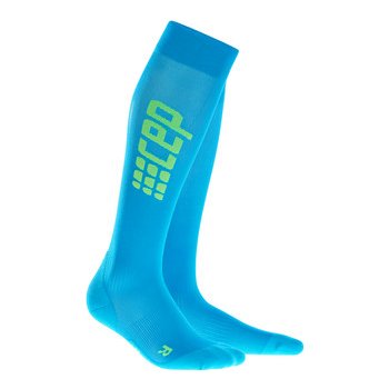 CEP Kompresné podkolienky Run Ultralight Socks electric