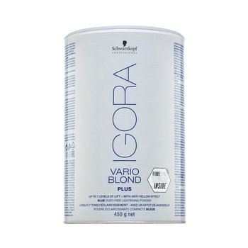 Schwarzkopf Igora Vario Blond Plus odfarbovací prášok platinový melír 450 g