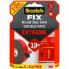 3M Scotch Fix Supersilná obojstranná montážna páska 19 mm × 3 + 2 m PT1100-193 + 20