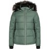 Dámska zimná bunda ALPINE PRE PERETA zelená XXL