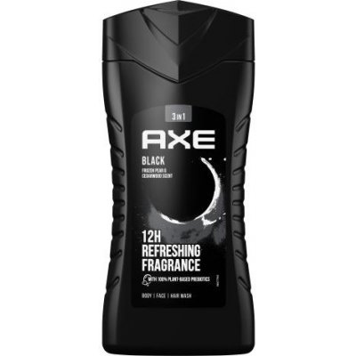 Axe Black 3in1 Sprchovací gél 250 ml pre mužov