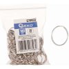 Kovový krúžok na kľúče 20mm 100ks 40294