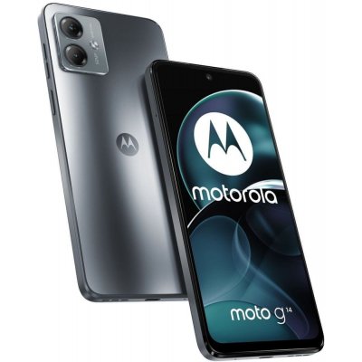 Motorola Moto G14, 8GB/256GB, Steel Gray