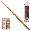 Hermionina čarodejnícka palička s kartou kúzla HARRY POTTER