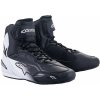 boty FASTER 3, ALPINESTARS (černá/bílá, vel. 46)