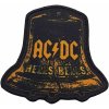AC/DC Hells Bells Distressed Nažehlovačka
