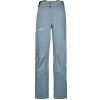 Dámske nohavice Ortovox 3L Ortler Pants W Veľkosť: L / Farba: sivá