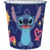 Plastový odpadkový kôš Stitch 5l
